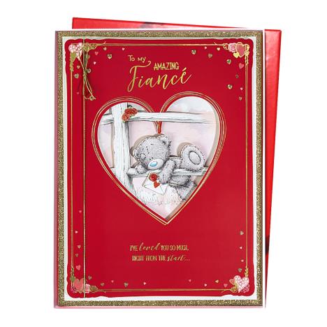 Amazing Fiance Me to You Bear Valentine's Day Boxed Card £9.99